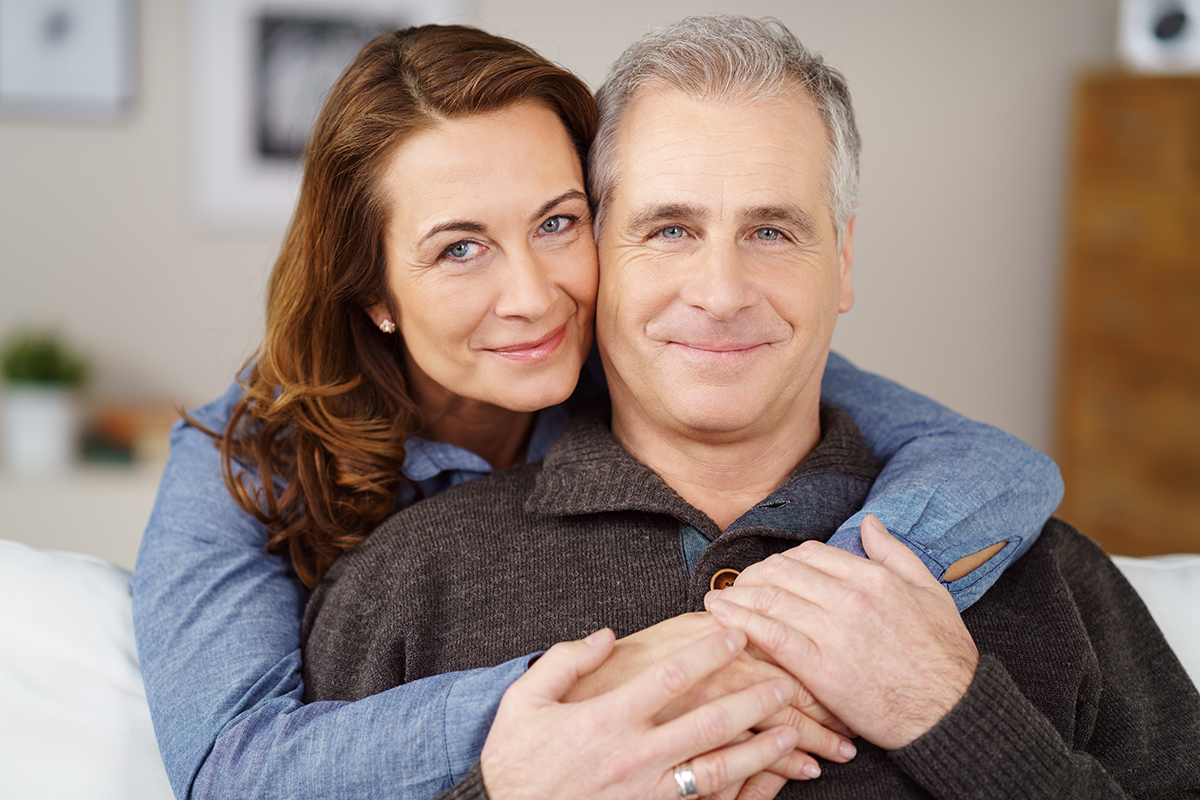 Middle Aged Couple lower res